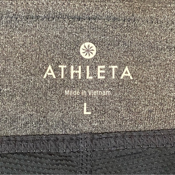 Athleta Charcoal Grey Skort - Picture 9 of 12